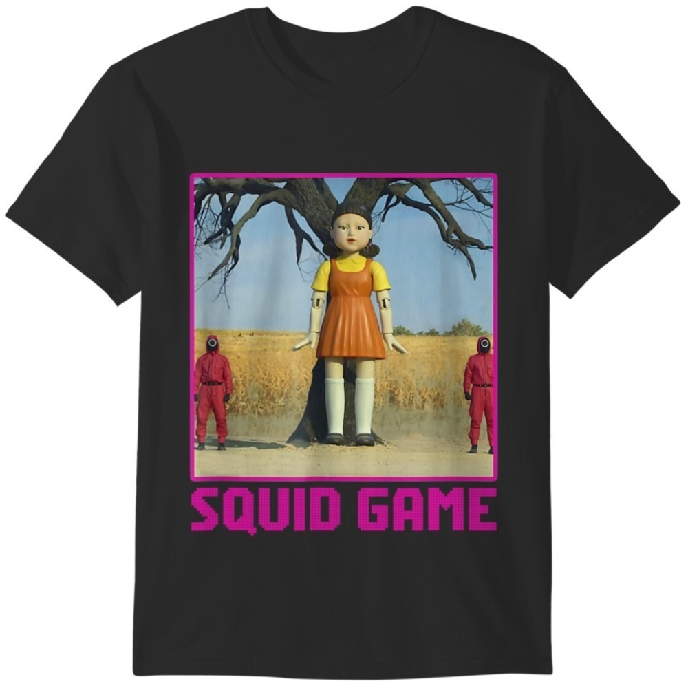 Squid Game Shirt Movie Shirt